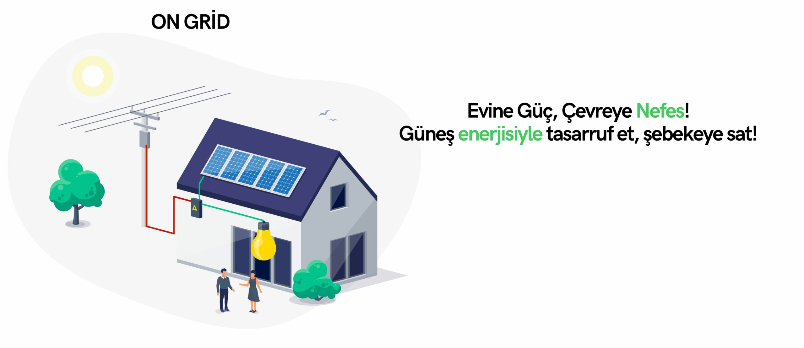 Güneş enerjisini kullanarak evinize elektrik sağlayan ve fazlasını şebekeye satan bir sistem Hem tasarruf edersiniz hemde çevreyi korursunuz! (3) Güneş enerjisini kullanarak evinize elektrik sağlayan ve fazlasını şebekeye satan bir sistem Hem tasarruf edersiniz hemde çevreyi korursunuz! (3)